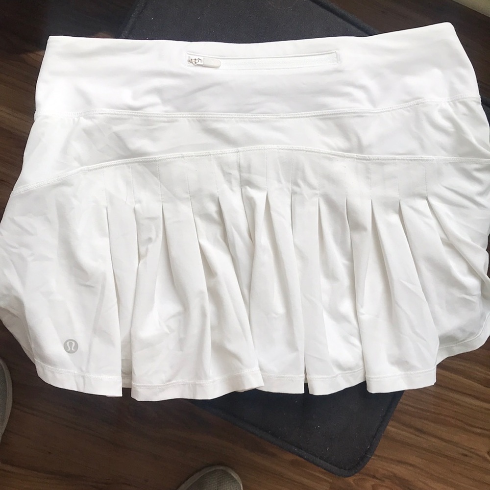 Lululemon Ruffle Skirt